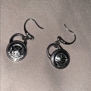 Michael Kors silver earrings